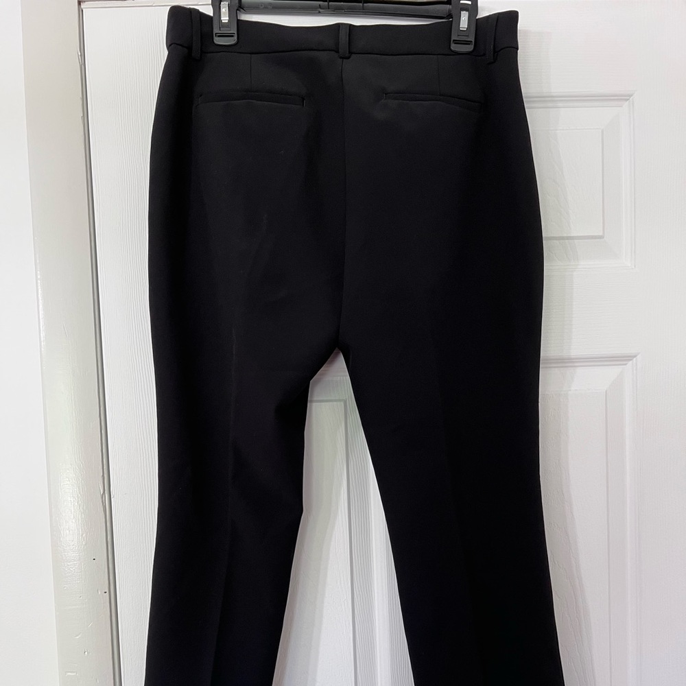 Express 12 boot cut dress slacks
